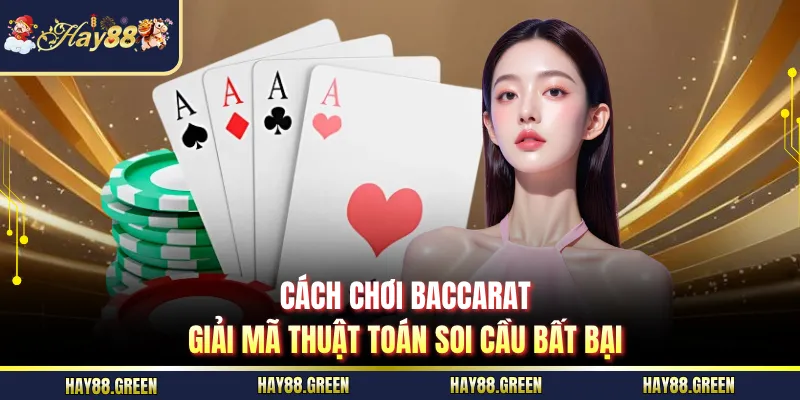 Cách Chơi Baccarat