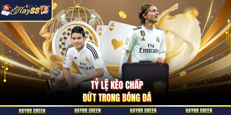 Tỷ lệ kèo chấp đứt trong bóng đá