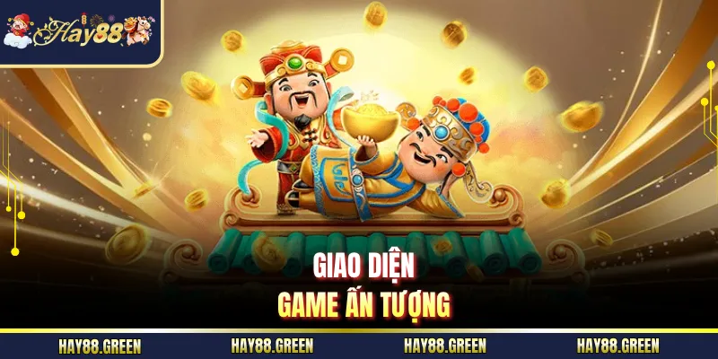 Giao diện game ấn tượng