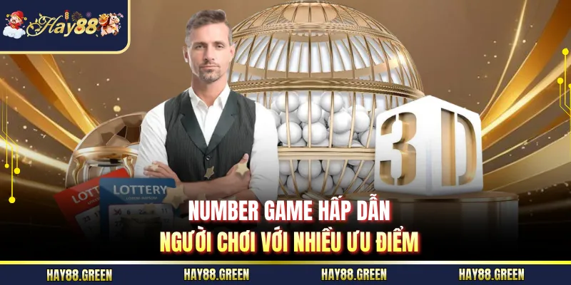 Number game hấp dẫn người chơi với nhiều ưu điểm