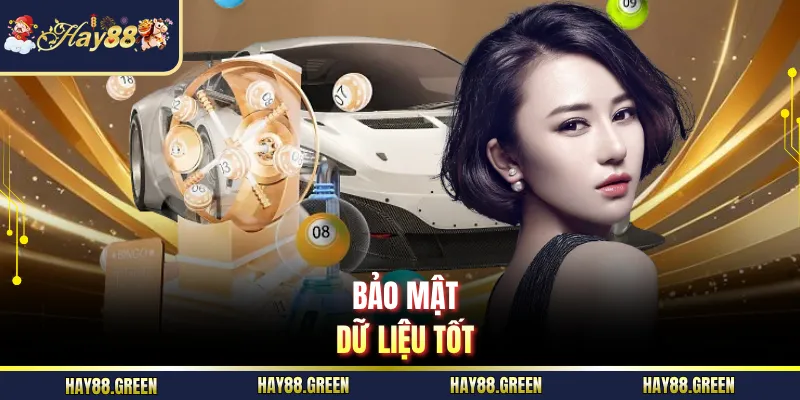 Bảo mật dữ liệu tốt