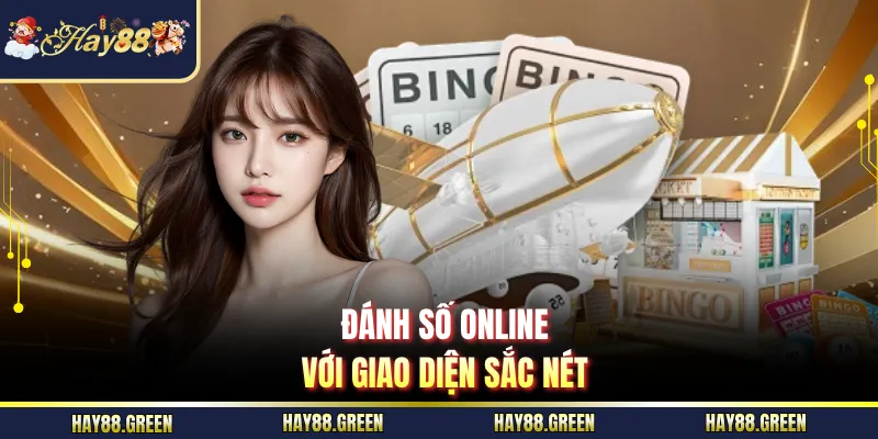 Đánh số online với giao diện sắc nét